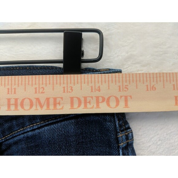 Dry Aged & Cured James Jeans Dark Wash TRAVIS THE STRAIGHT Button Fly Made in US - Picture 4 of 14